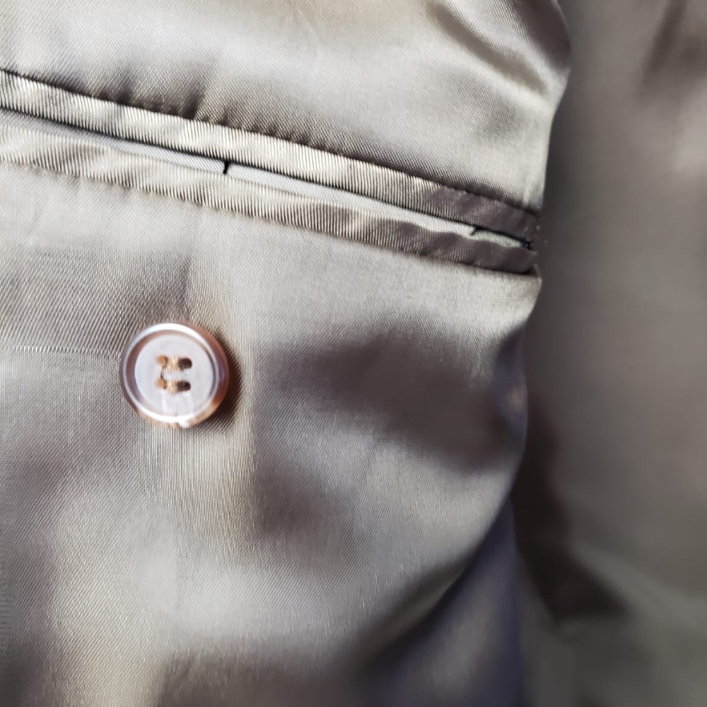 Stafford Signature Brown Sport's Coat - Picture 11 of 12